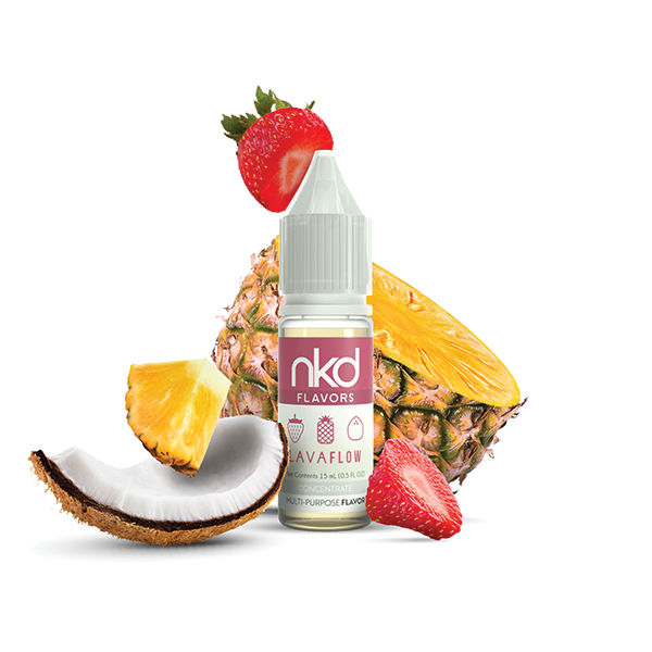 NKD Flavor Concentrate 15mL Lavaflow bottle