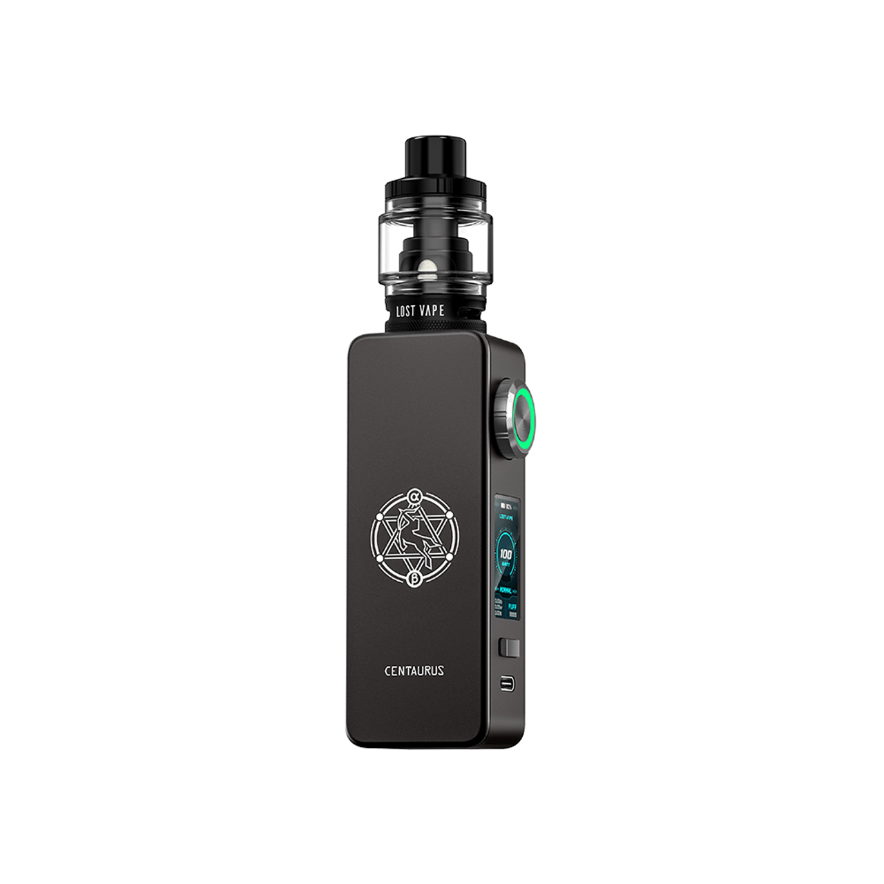 Lost Vape Centaurus M100W Box Mod Kit (Sub Coo Tank Edt)