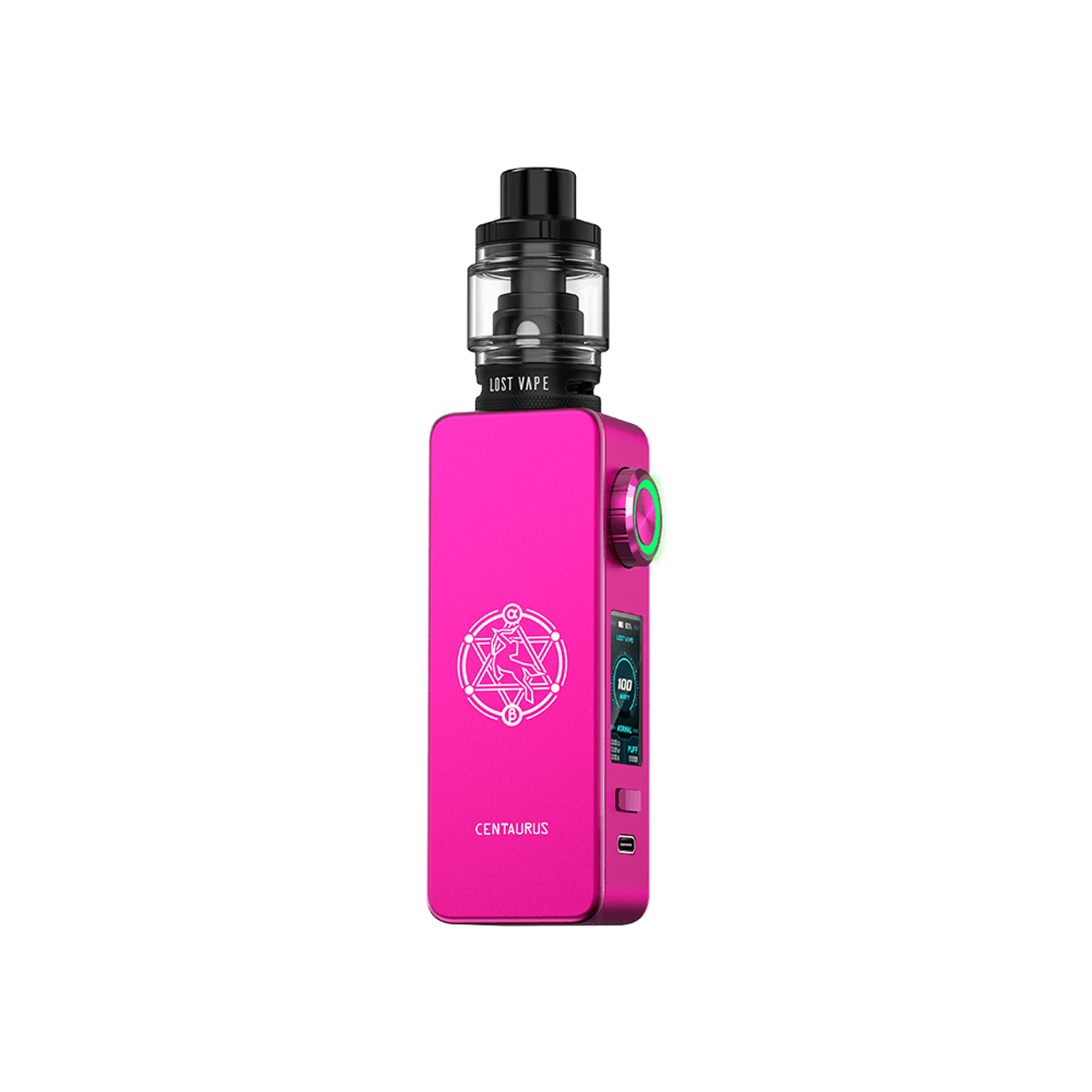 Lost Vape Centaurus M100W Box Mod Kit (Sub Coo Tank Edt)