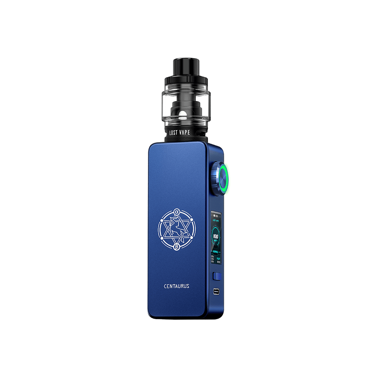 Lost Vape Centaurus m100 Kit | Centaurus Sub Coo Tank Edition midniight blue