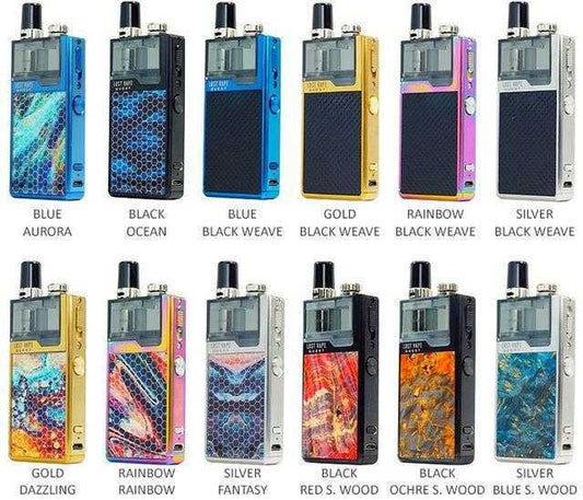 Lost Vape Quest Orion Q Pod Device  Full Kit