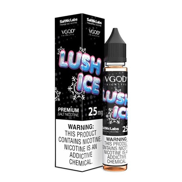 VGOD Salt Series E-Liquid 30mL | Lush Ice with packaging