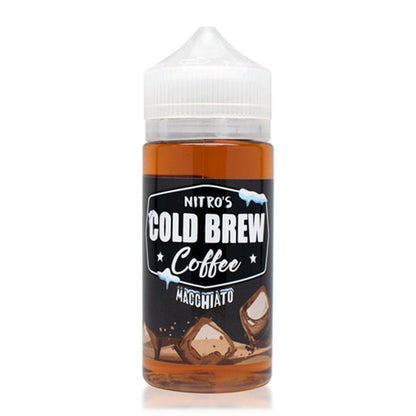 Nitro’s Cold Brew Coffee Series E-Liquid 100mL (Freebase) | Macchiato