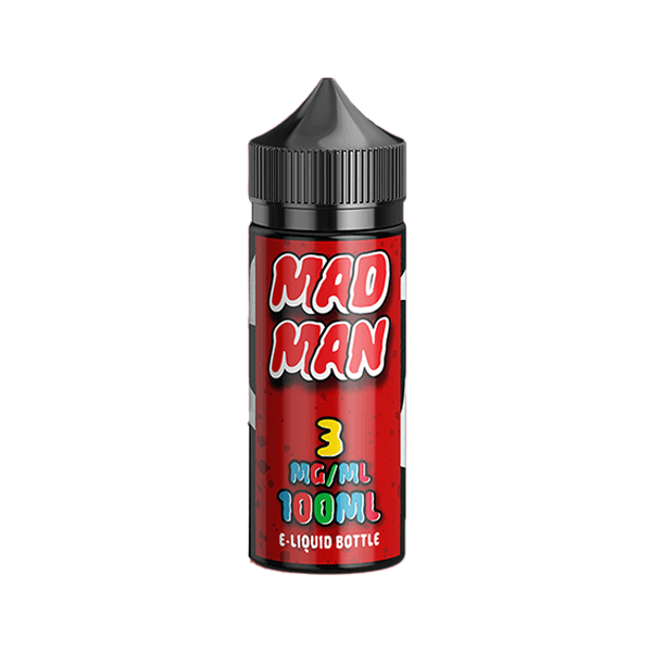 Juice Man Series E-Liquid 100mL Freebase | Mad Man