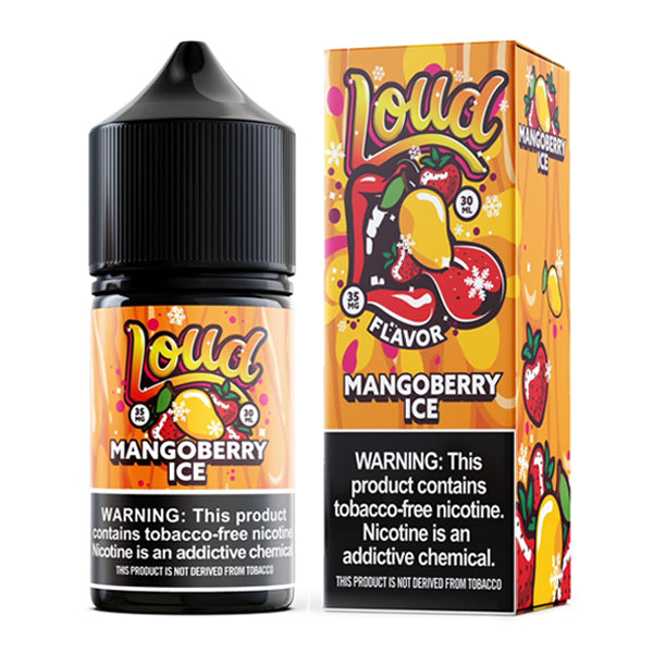 Loud TFN Series 30mL Mango Berry Ice with packaging