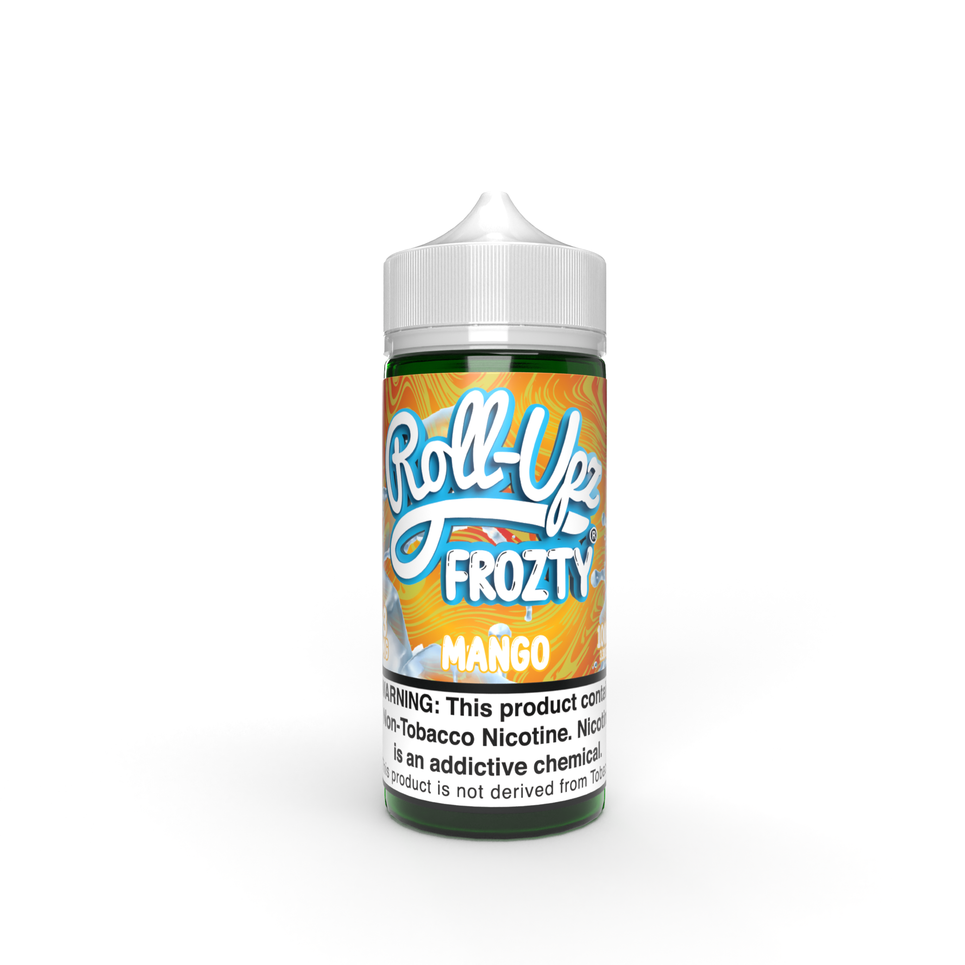 Juice Roll Upz Series E-Liquid 100mL (Freebase) | Mango Ice Tf Nic