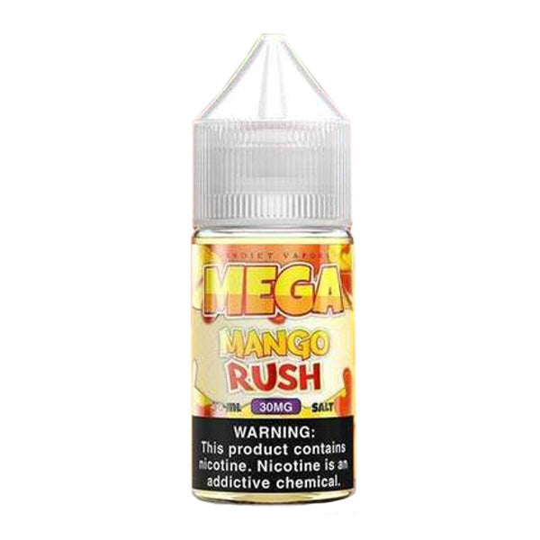 Mega E-Liquids Salt Series E-Liquid 30mL | Mango Rush 