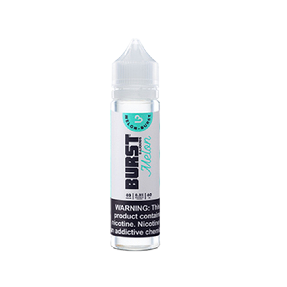 Burst Series E-Liquid 60mL (Freebase) | Melon