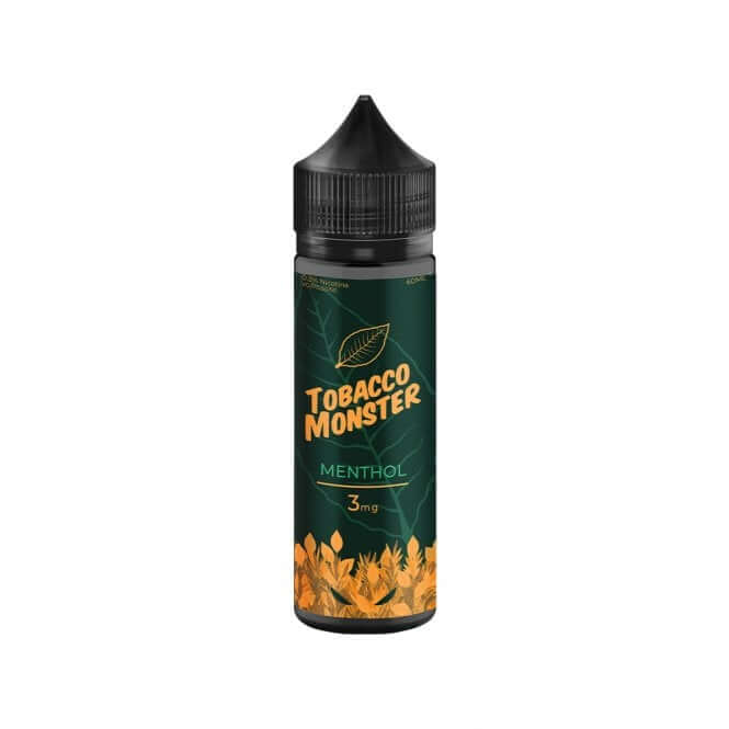 Tobacco Monster Series 60mL | Menthol Bottle