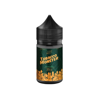 Tobacco Monster Salt Series E-Liquid 30mL Menthol Bottle