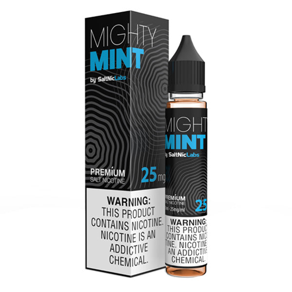 VGOD Salt Series E-Liquid 30mL | Mighty Mint with packaging
