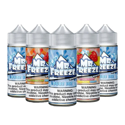 Mr. Freeze TFN Series E-Liquid 100mL (Freebase) |  Group Photo