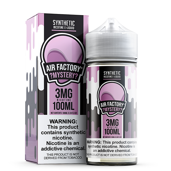 Air Factory TFN Series E-Liquid 100mL (Freebase) | Mystery with packaging