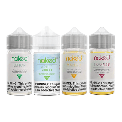 Naked 100 E-Liquid 60mL (Freebase) | Group Photo