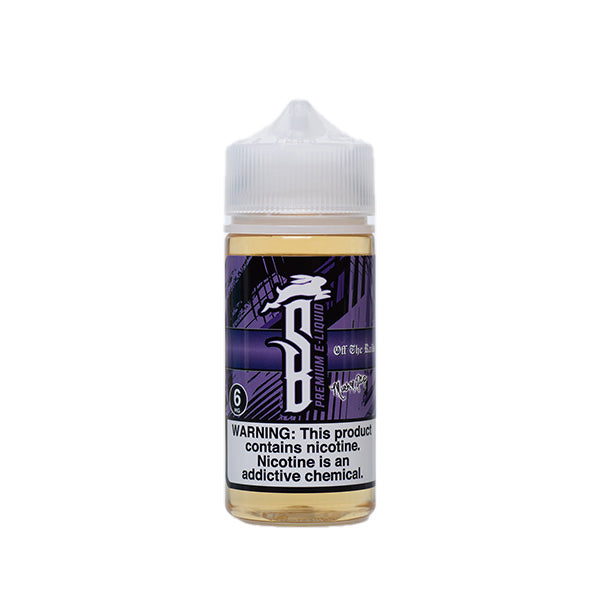 Suicide Bunny TFN Series E-Liquid 100mL | Off the Rails Derailed Bottle