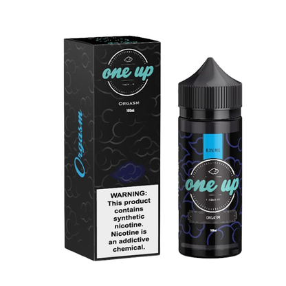 One Up TFN E-Liquid 100mL (Freebase) | Orgasm with Packaging