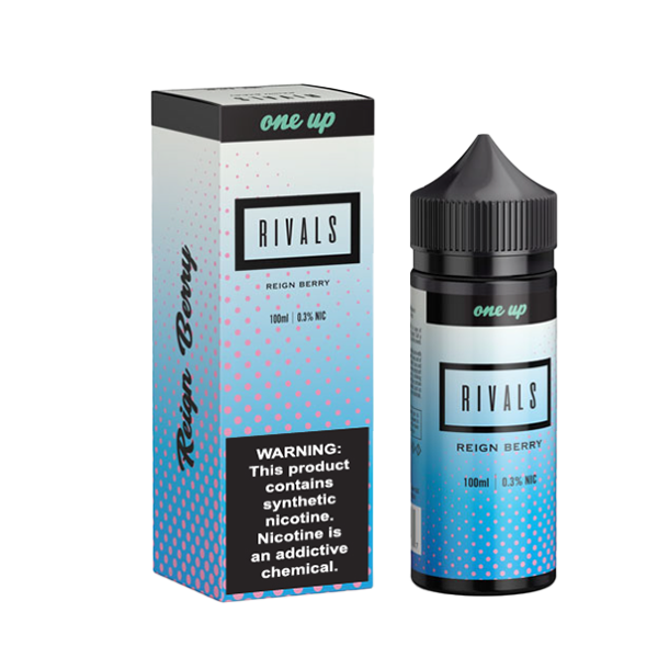 One Up TFN E-Liquid 100mL (Freebase) | Reign Berry With Packaging