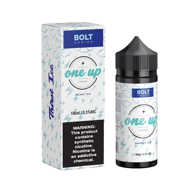 One Up TFN E-Liquid 100mL (Freebase) | Thirst Ice With packaging