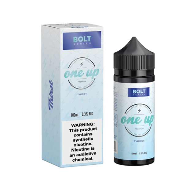 One Up TFN E-Liquid 100mL (Freebase) | Thirst With Packaging