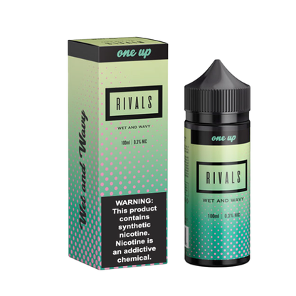 One Up TFN E-Liquid 100mL (Freebase) | Wet and Wavy With Packaging