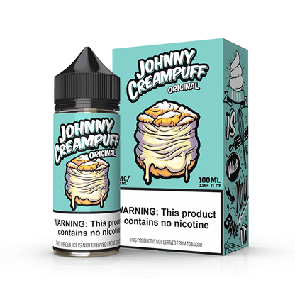 Tinted Brew Johnny Creampuff TFN Series E-Liquid 100mL | Original with packaging