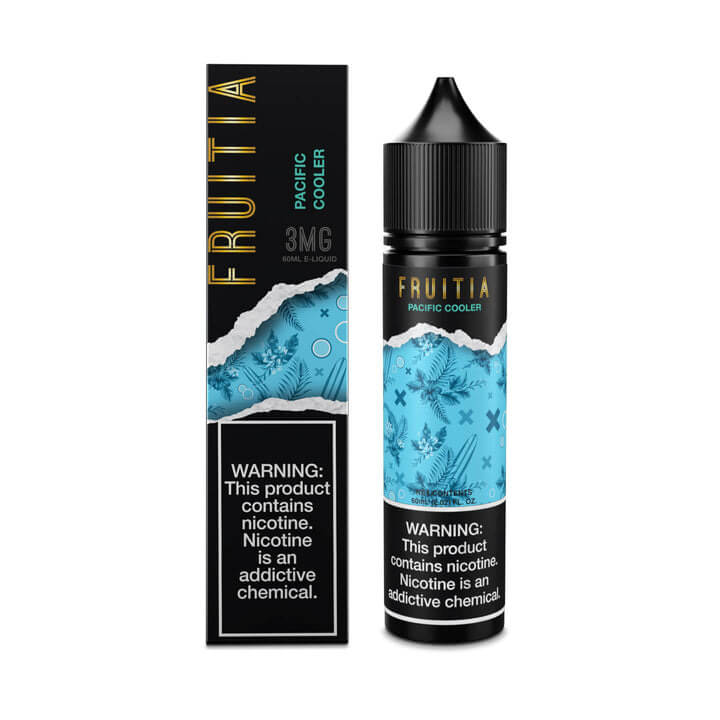 FRUITIA by Fresh Farms E-Liquid 60mL (Freebase) | Pacific Cooler with Packaging