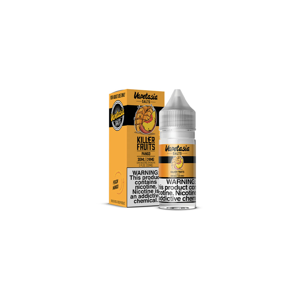 Vapetasia Salt Series E-Liquid 30mL | Pango with Packaging