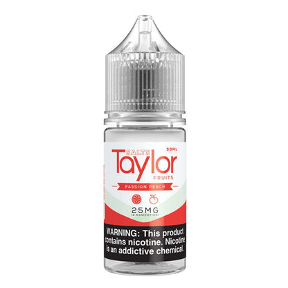 Taylor Salt Series E-Liquid 30mL (Salt Nic) | Passion Peach