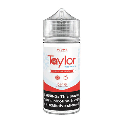 Taylor E-Liquid 100mL | Passion Peach Iced