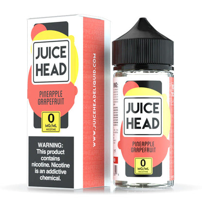 Juice Head Series E-Liquid 3mg | 100mL (Freebase) Pineapple Grapefruit with Packaging