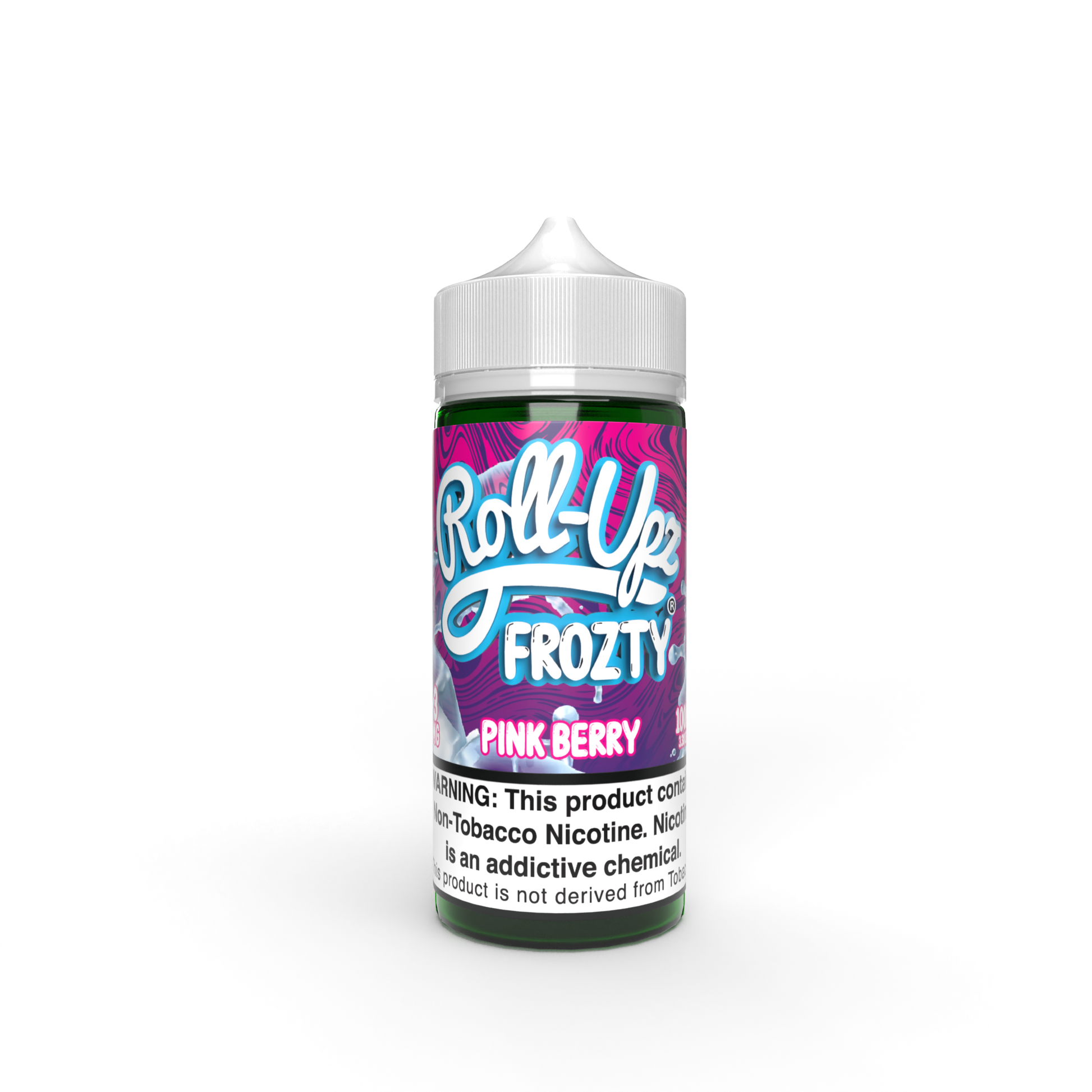 Juice Roll Upz Series E-Liquid 100mL (Freebase) | Pink Berry Frozty Tf Nic