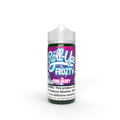 Juice Roll Upz Series E-Liquid 100mL (Freebase) | Pink Berry Frozty Tf Nic