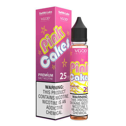 VGOD Salt Series E-Liquid 30mL | Pink Cakes with packaging