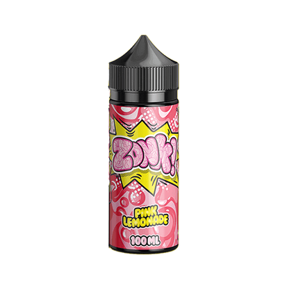 Juice Man Series E-Liquid 100mL Freebase | Pink Lemonade