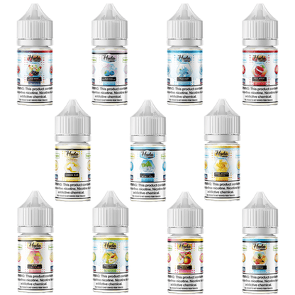 Pod Juice Hyde TFN Salt Series E-Liquid 30mL (Salt Nic) | Group Photo