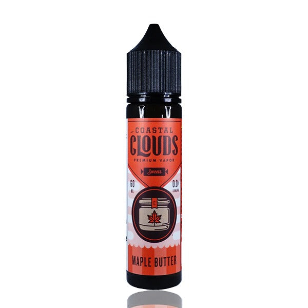 Coastal Clouds 60mL E-Liquid Series (Freebase) |  MAple Butter