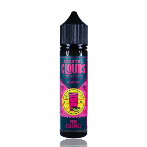 Coastal Clouds 60mL E-Liquid Series (Freebase) | Pink Lemonade