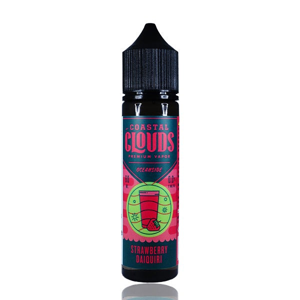 Coastal Clouds 60mL E-Liquid Series (Freebase) | Strawberry Daiquiri