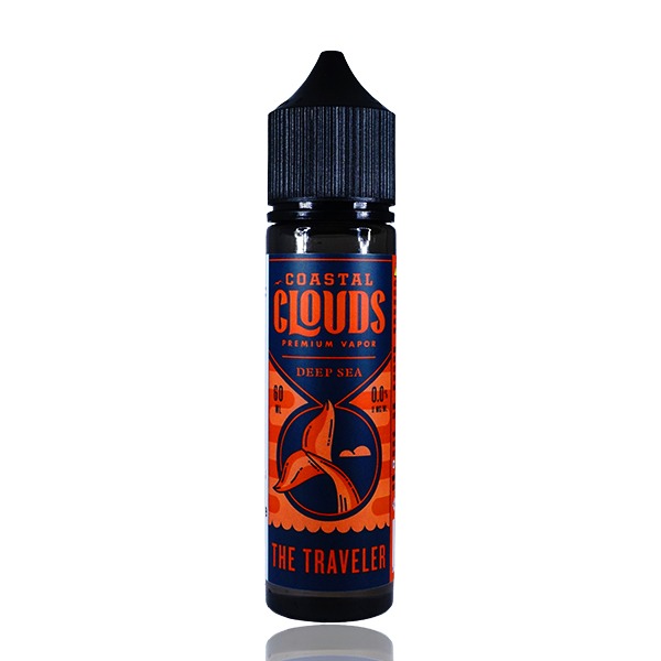 Coastal Clouds 60mL E-Liquid Series (Freebase) | The Traveler