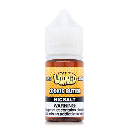 Loaded Salt Series E-Liquid 30mL (Salt Nic) | Cookie Butter