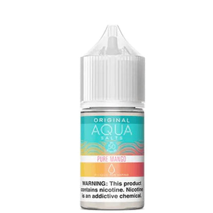 Aqua Salt Series E-Liquid 30mL (Salt Nic)