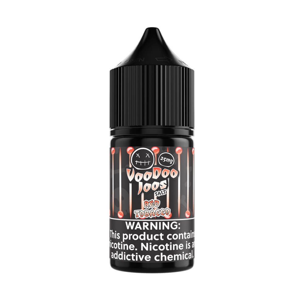 Voodoo Joos Salt Series E-Liquid 30mL Red Tobacco bottle