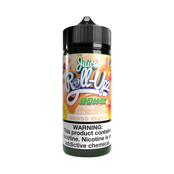 Juice Roll Upz Series E-Liquid 100mL (Freebase) | Remix Mango Peach Tf Nic
