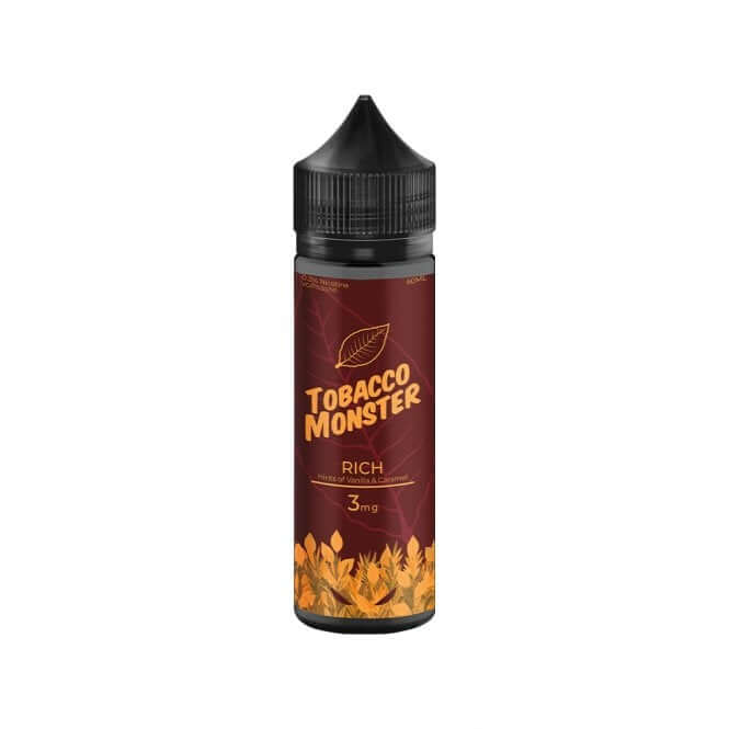 Tobacco Monster Series 60mL | Rich Bottle