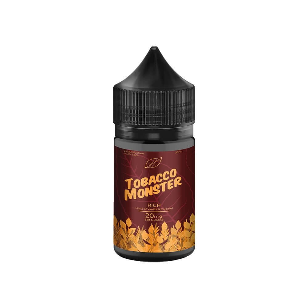 Tobacco Monster Salt Series E-Liquid 30mL Rich Bottle