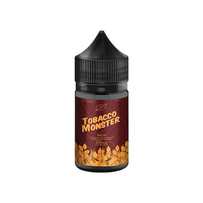 Tobacco Monster Salt Series E-Liquid 30mL Rich Bottle