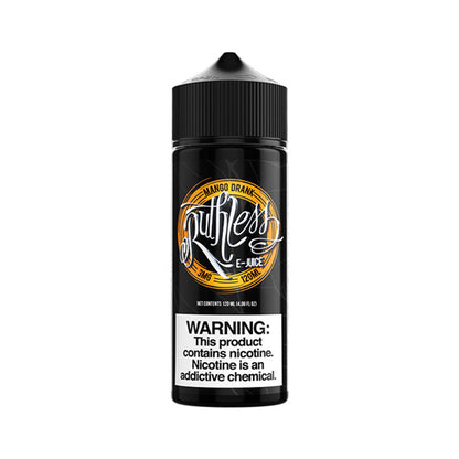 Ruthless Series E-Liquid 120mL (Freebase) Mango Drank