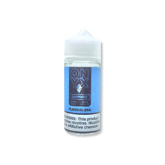 Onyx E-Juice 100mL 0mg (Freebase) - Sapphire