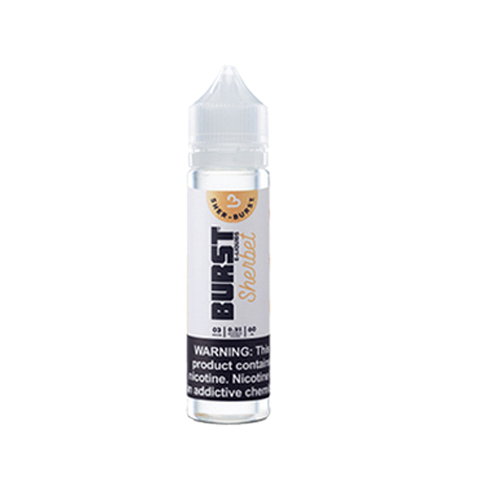 Burst Series E-Liquid 60mL (Freebase) | Sherbet