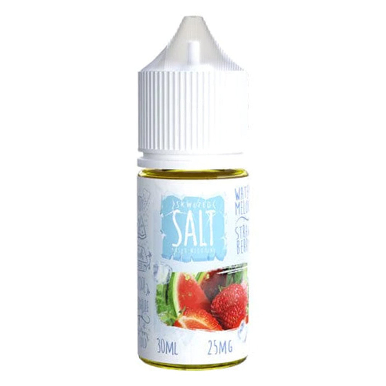 Skwezed Salt Series E-Liquid 30mL (Salt Nic) Watermelon Strawberry Ice with Packaging